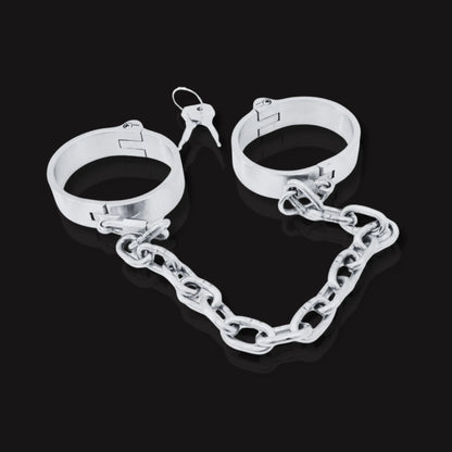 Lacy Nighty™ Eclipse Stainless Steel Cuffs Lacy Nighty