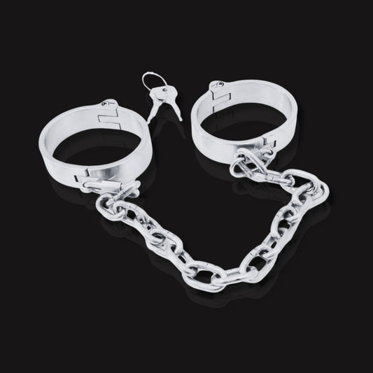 Lacy Nighty™ Eclipse Stainless Steel Cuffs
