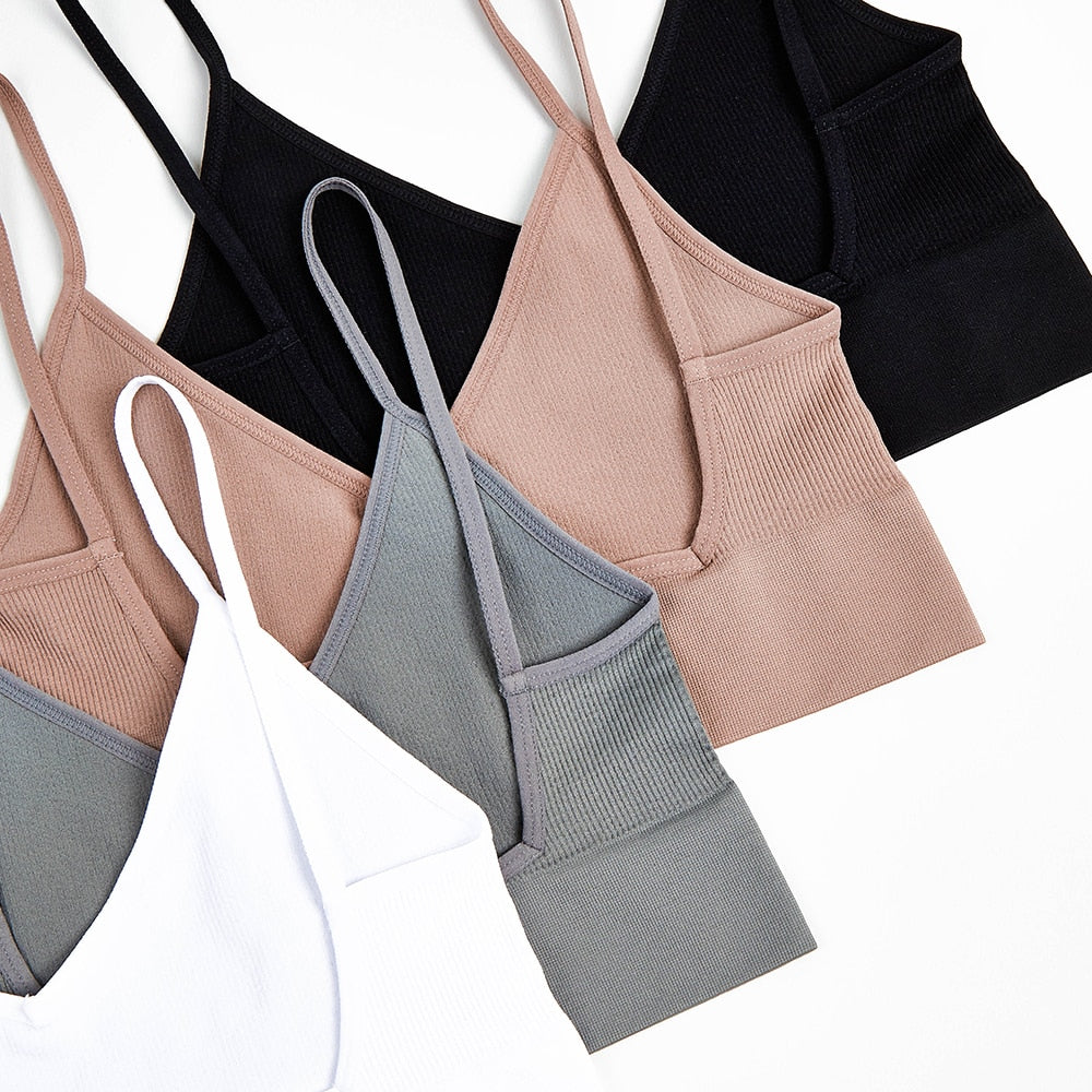 On The Go Seamless Bra