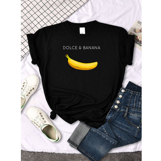 Womens Banana T-Shirt