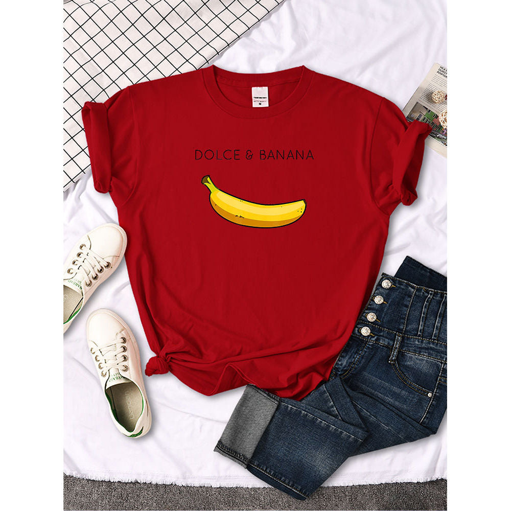 Womens Banana T-Shirt