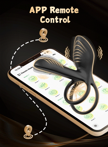 💥2025 Black Rose Ring-FLORAX 15° Curve Boost & Bloom Cock Ring-4 in 1 Couple Toy Penis Ring