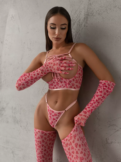 LacyNighty™ Love Spell Lingerie Set