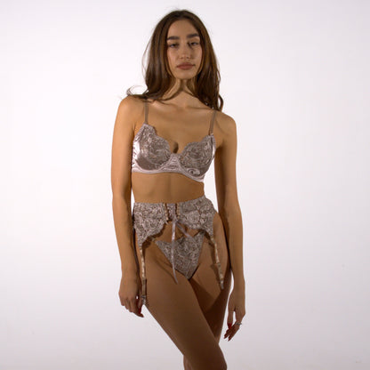 LaycyNighty™ Emilia's Delicate Floral Set