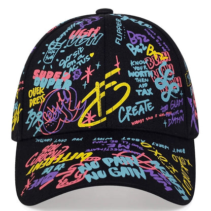 Graffiti Baseball Cap