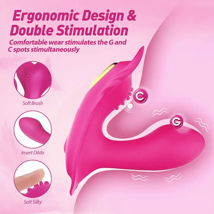 💥 2025 Limited 💦 VibraHug Suptruck™ Wearable Vibrator X9 📱 Pulse Panty Global Control & 9 Modes Hemiras