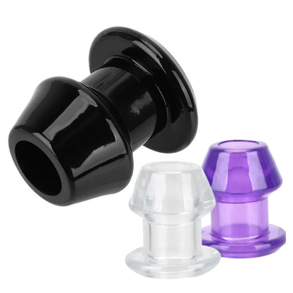 Tunnel Anal Plug 1.77 to 3.94" Long