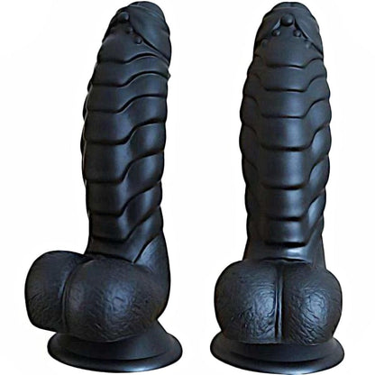 LacyNighty™ Huge Thick Monster Dildo