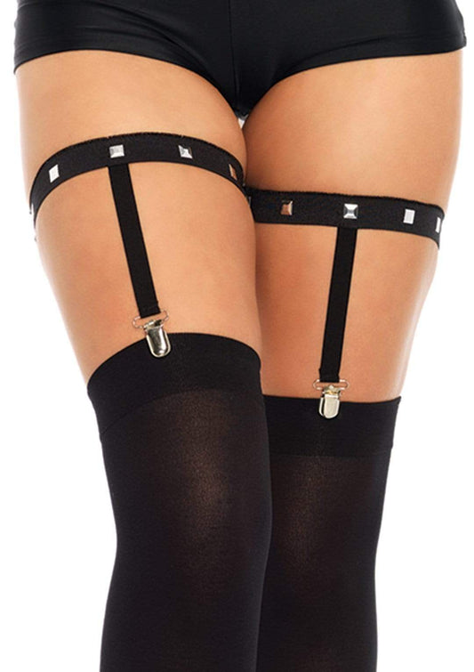 LacyNighty™ Studded Elastic Garter Suspender