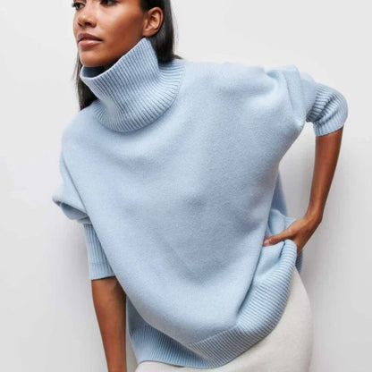 Women Turtleneck Sweater