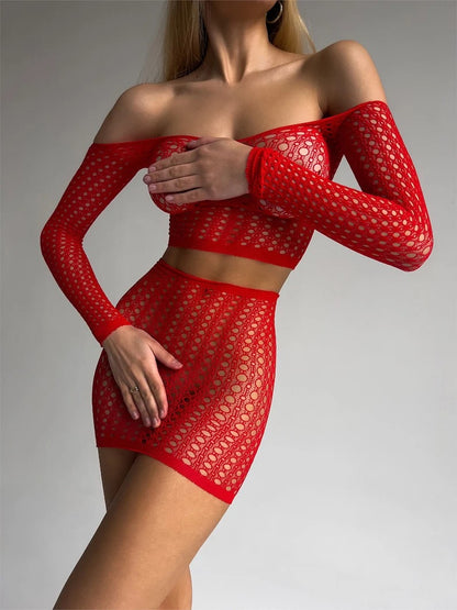 Bordelle two-Piece Bodystocking