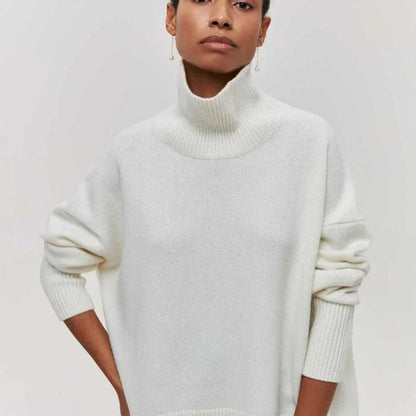 Women Turtleneck Sweater