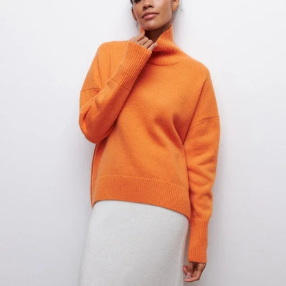 Women Turtleneck Sweater