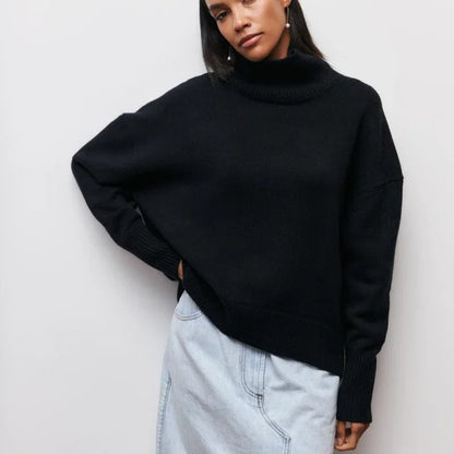 Women Turtleneck Sweater