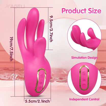 💥 2025 Limited 70% OFF 💦 + RIFLAME Triple Finger VibeMaster