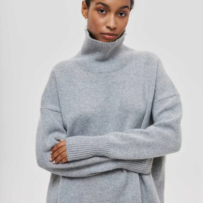 Women Turtleneck Sweater