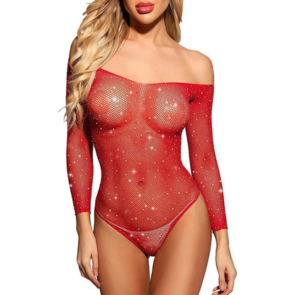 Lara Rhinestone Bodysuit