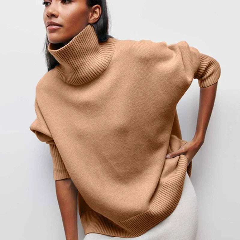 Women Turtleneck Sweater