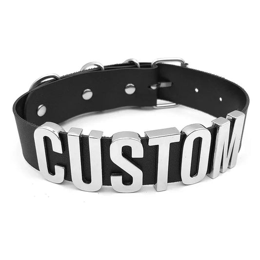 LacyNighty™ Personalized Hooks Choker