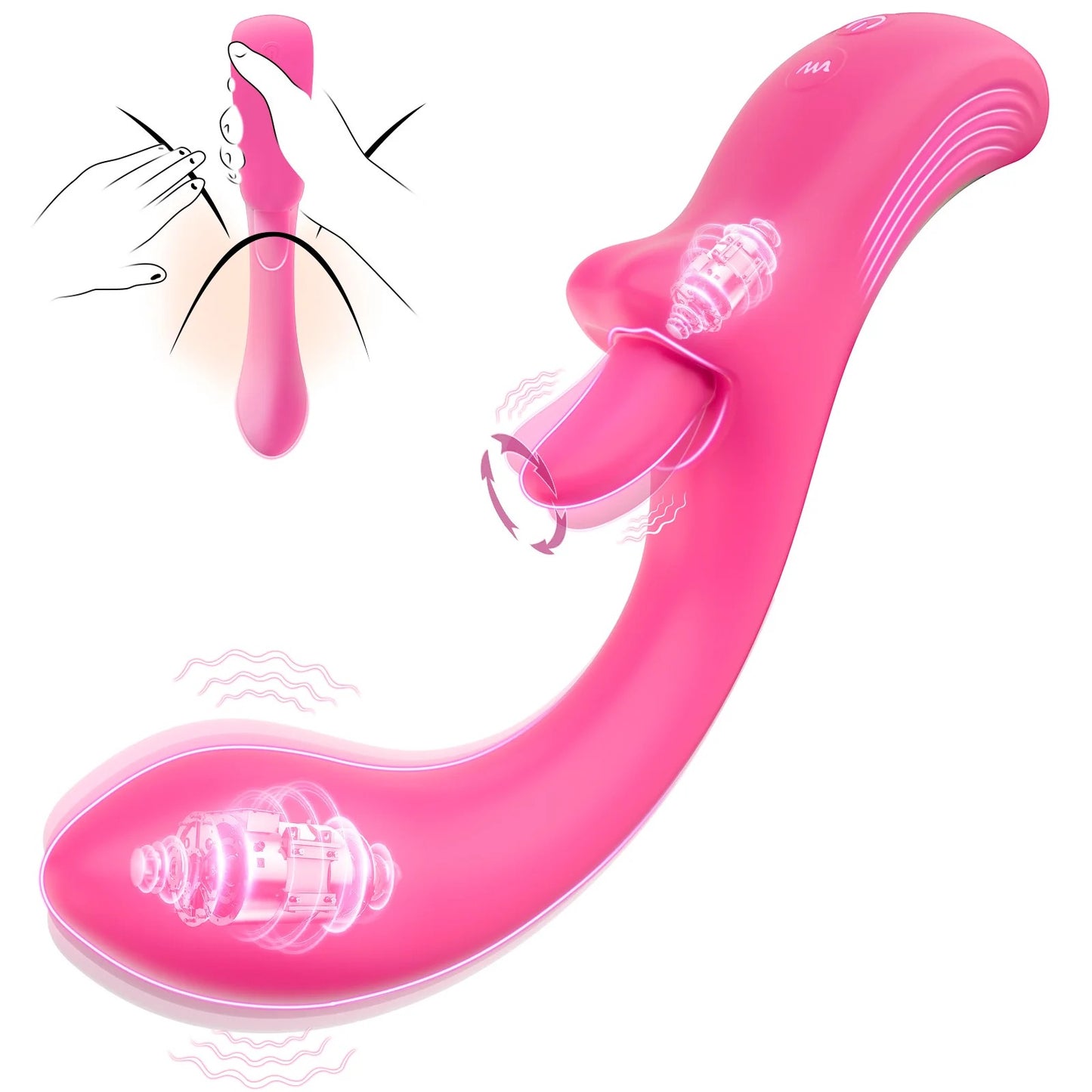 💥 2025 Limited 70% OFF 💦 + RIFLAME Triple Finger VibeMaster