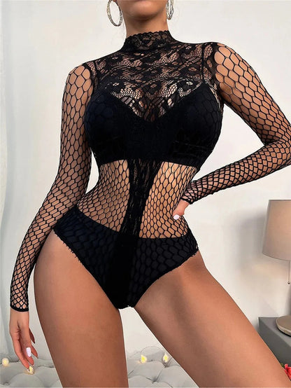 LacyNighty™ My Queen Bodysuit