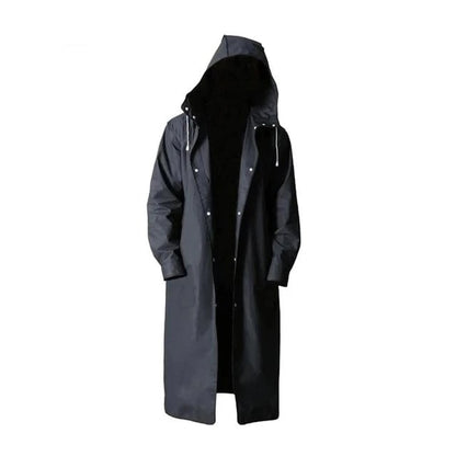 HOODED RAINCOAT