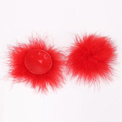 LacyNighty™ Faux Fur Pasties