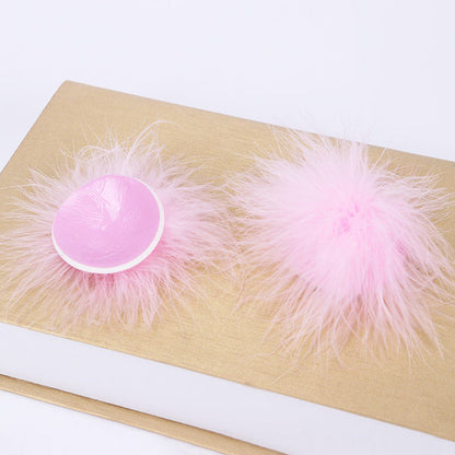 LacyNighty™ Faux Fur Pasties