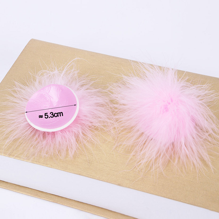 LacyNighty™ Faux Fur Pasties
