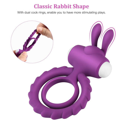 LacyNighty™ Happy Rabbit Love Ring