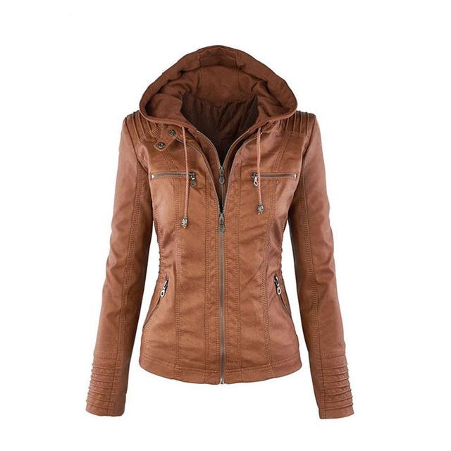 Kasdeya Leather Jacket