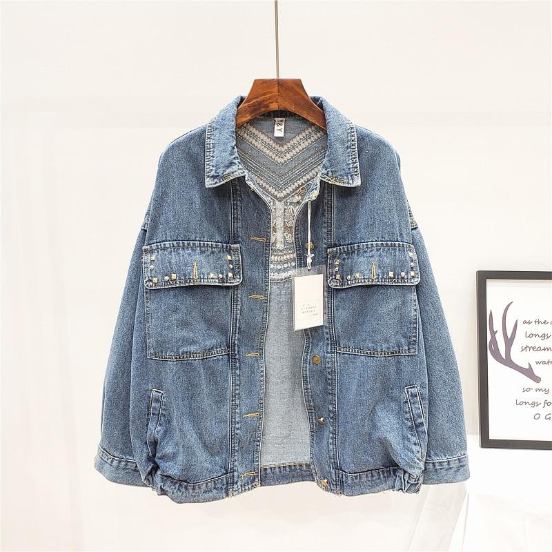 Embroidery Denim Jacket