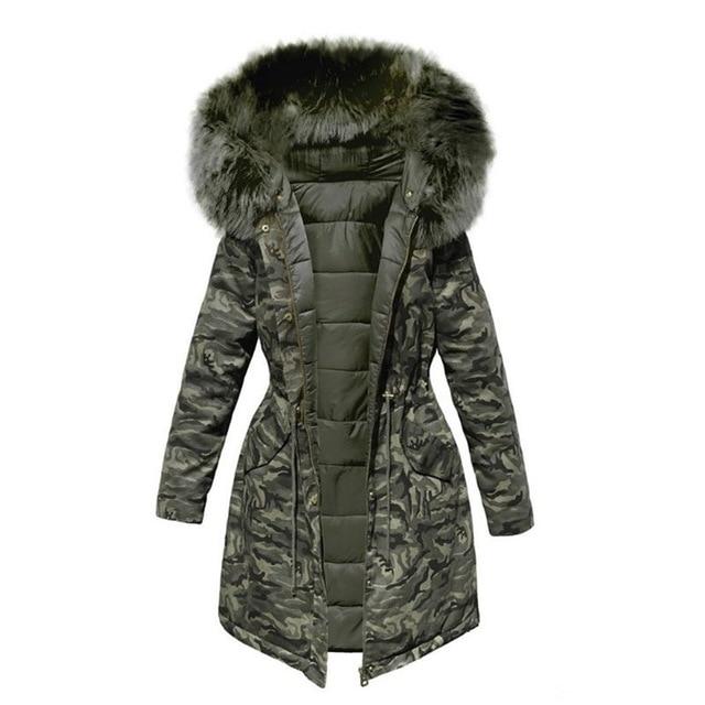 WINTER CAMO COAT