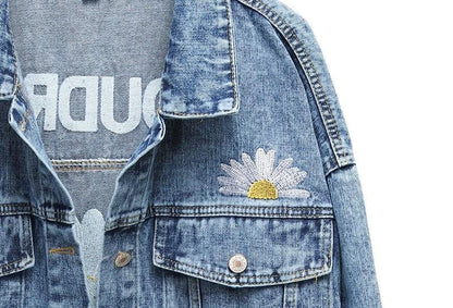 Evoudrais Denim Jacket