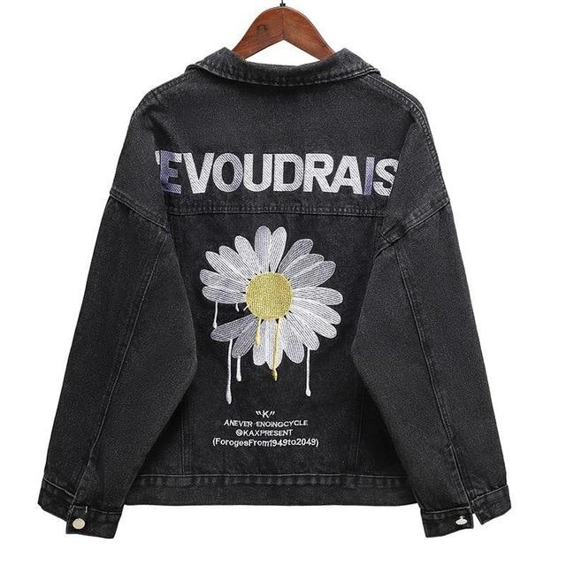 Evoudrais Denim Jacket