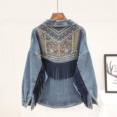 Embroidery Denim Jacket