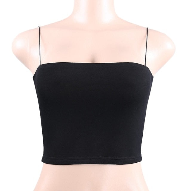 Women's Casual Crop Top