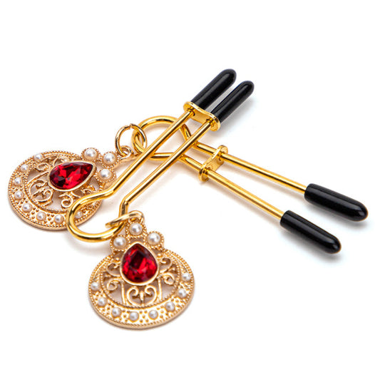 LacyNighty™ Heiress Nipple Clamps