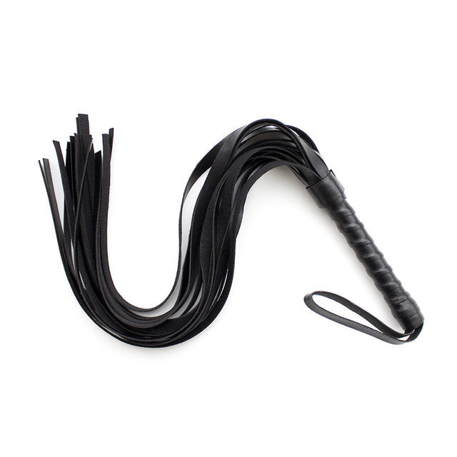 LacyNighty™ Vegan Leather Whip