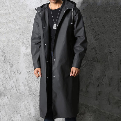 HOODED RAINCOAT