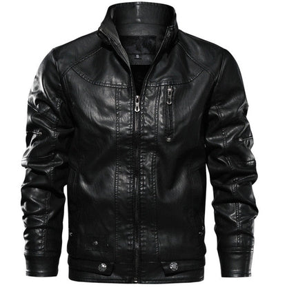 Vintage Leather Jacket