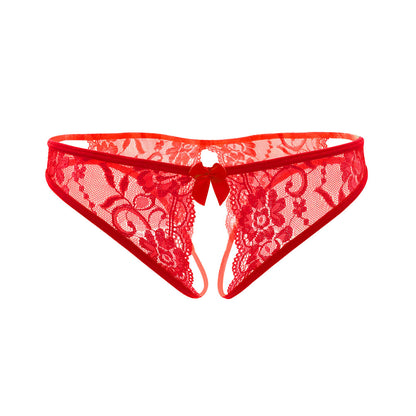 LacyNighty™ Vanessa Crotchless Panties