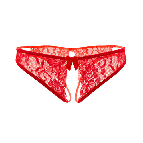 LacyNighty™ Vanessa Crotchless Panties