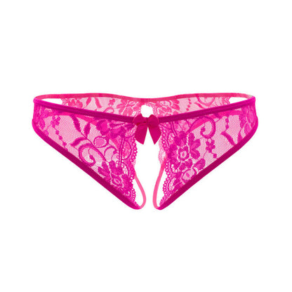 LacyNighty™ Vanessa Crotchless Panties