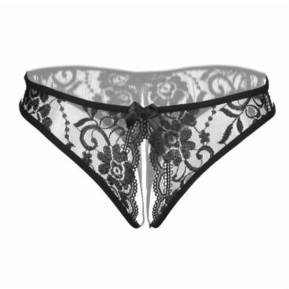 LacyNighty™ Vanessa Crotchless Panties