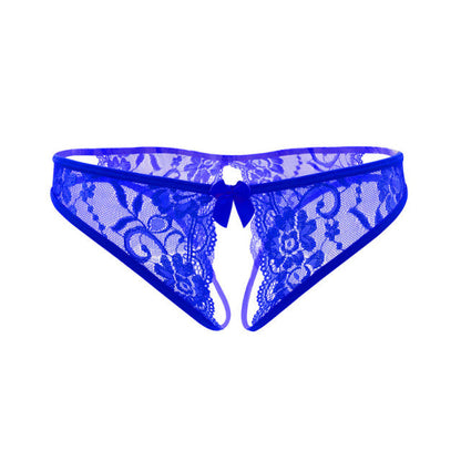 LacyNighty™ Vanessa Crotchless Panties