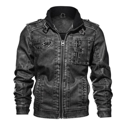 VESPER LEATHER JACKET