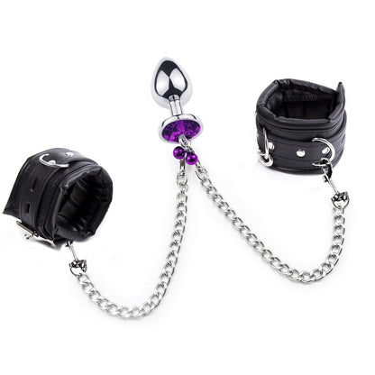 LacyNighty™ Tush Stimulator with Restraints