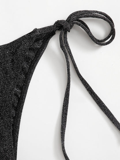 Glisten Bikini - Black