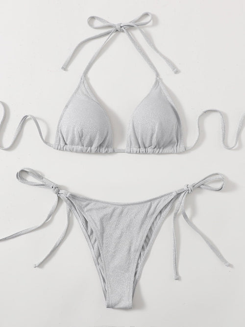 Glisten Bikini - Silver